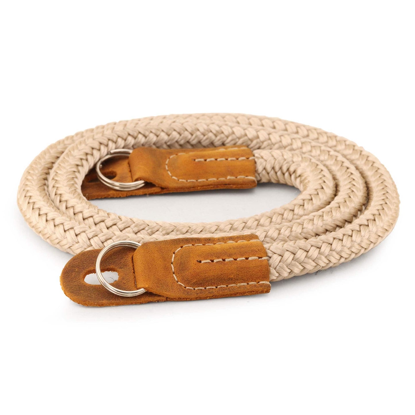 Camera Strap - Cotton Wrist & Neck Strap for DSLR SLR - Adjustable, Camel, Green, Red, Photo Gift