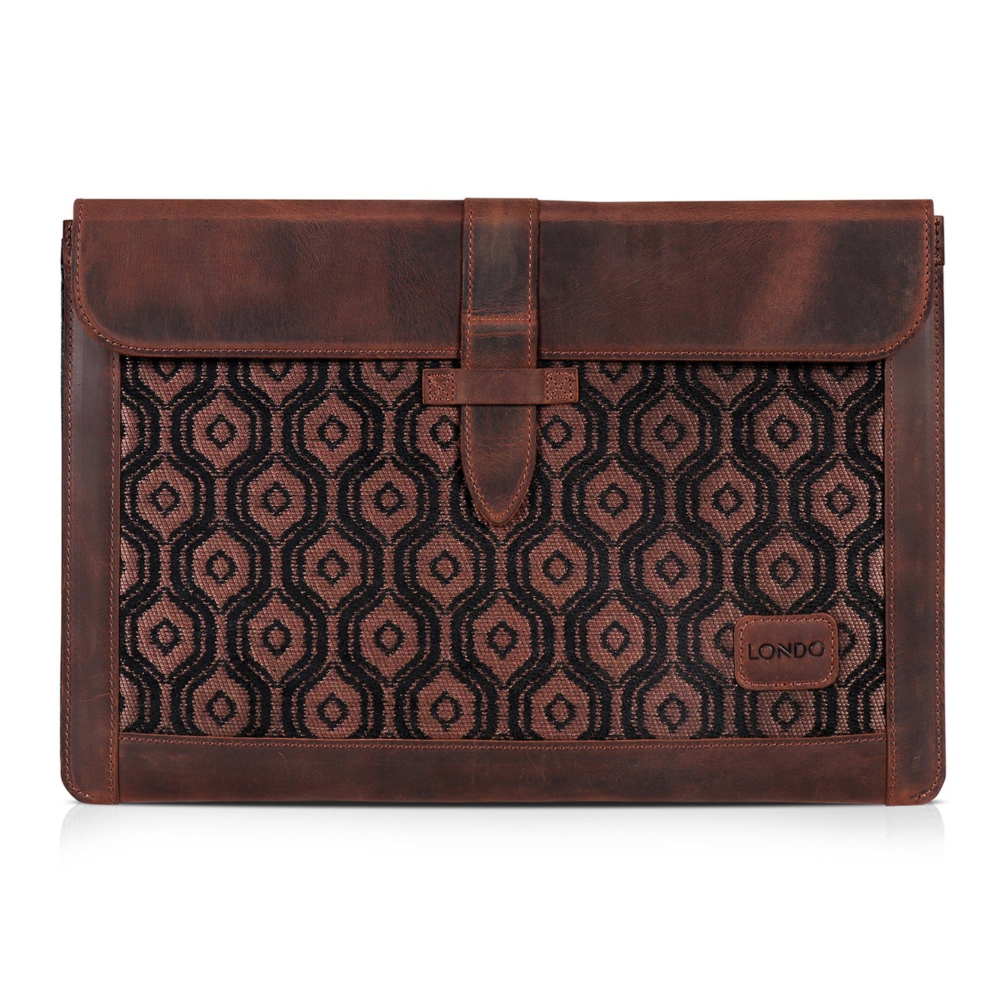 Leather MacBook Sleeve: Personalized Case for Pro & Air 13 14 15 16 inch - Custom Laptop Bag - Gift for Him/Her
