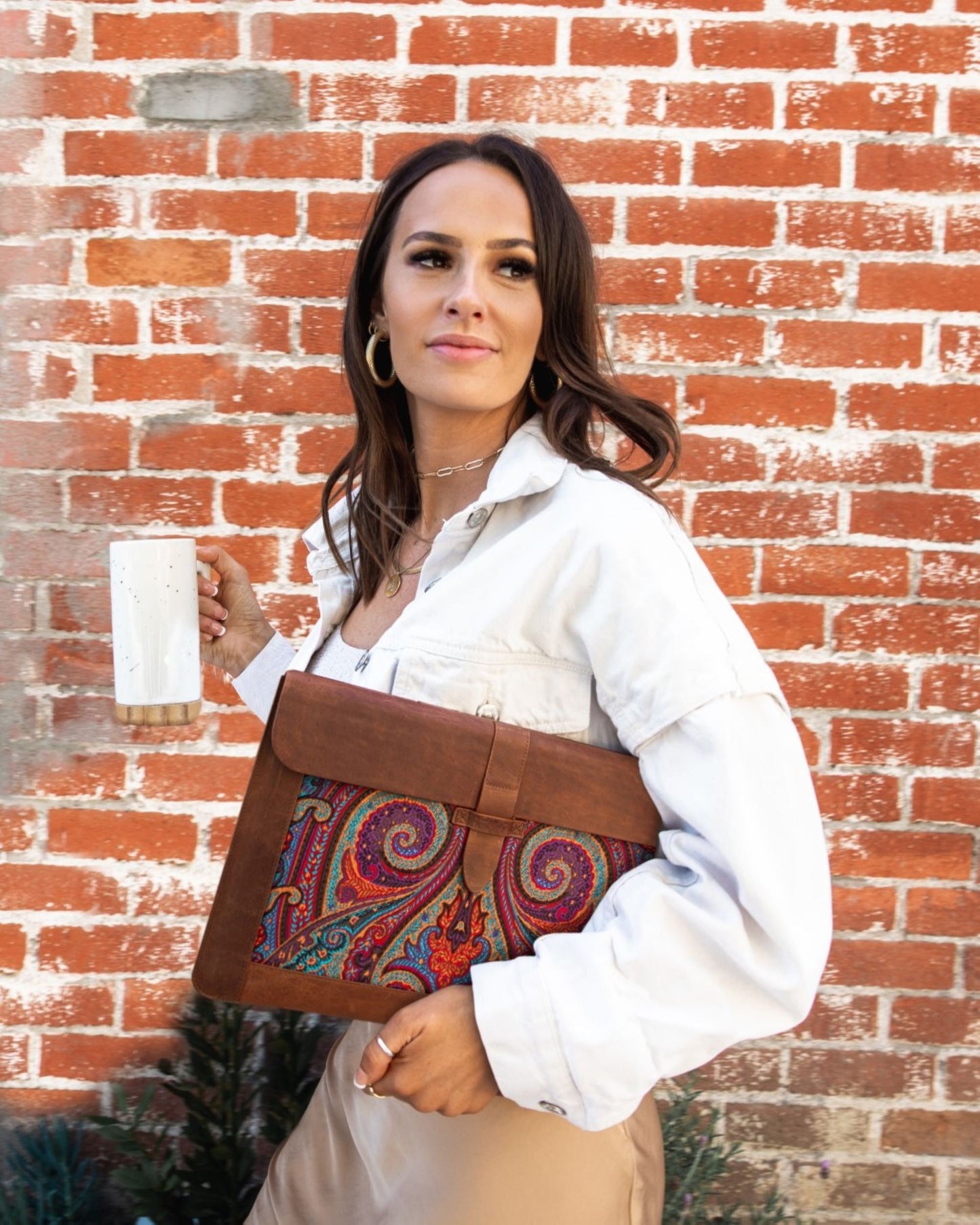 Leather MacBook Sleeve: Personalized Case for Pro & Air 13 14 15 16 inch - Custom Laptop Bag - Gift for Him/Her