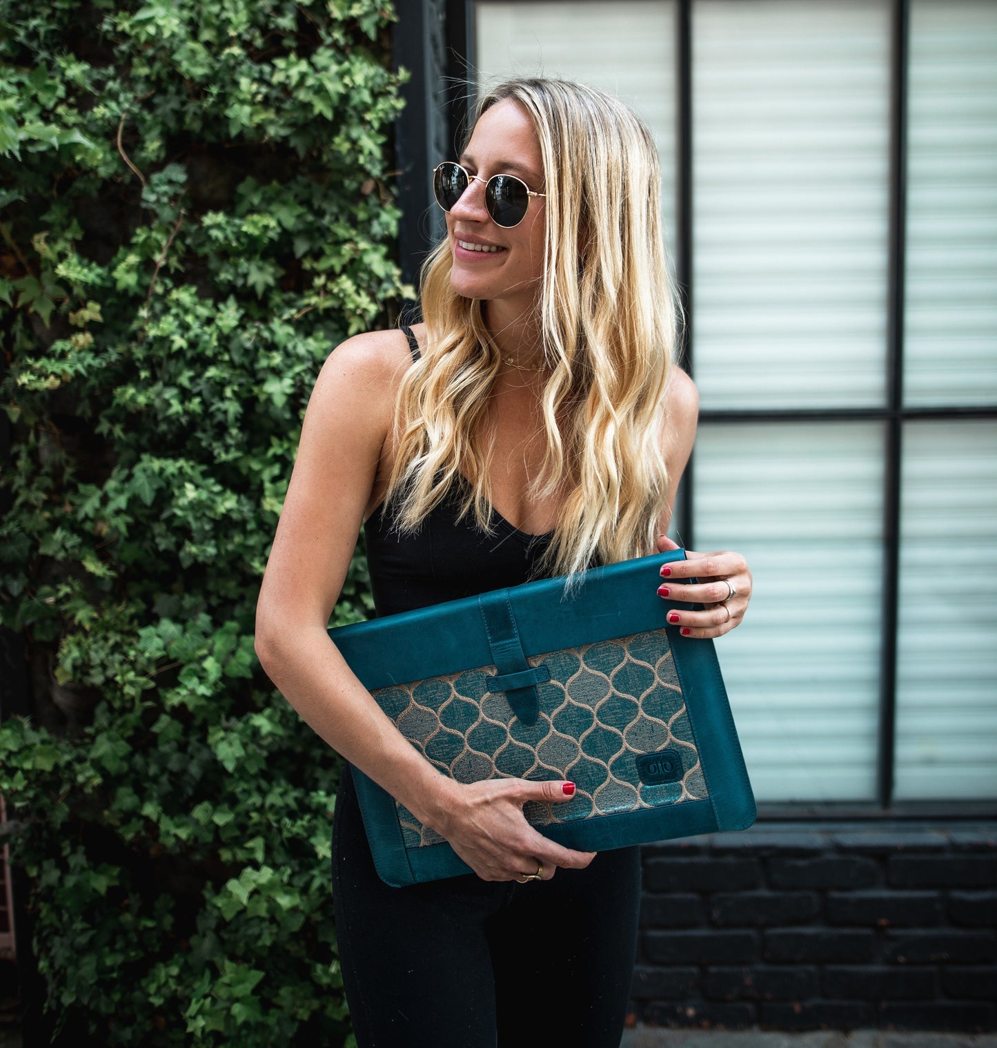 Leather MacBook Sleeve: Personalized Case for Pro & Air 13 14 15 16 inch - Custom Laptop Bag - Gift for Him/Her