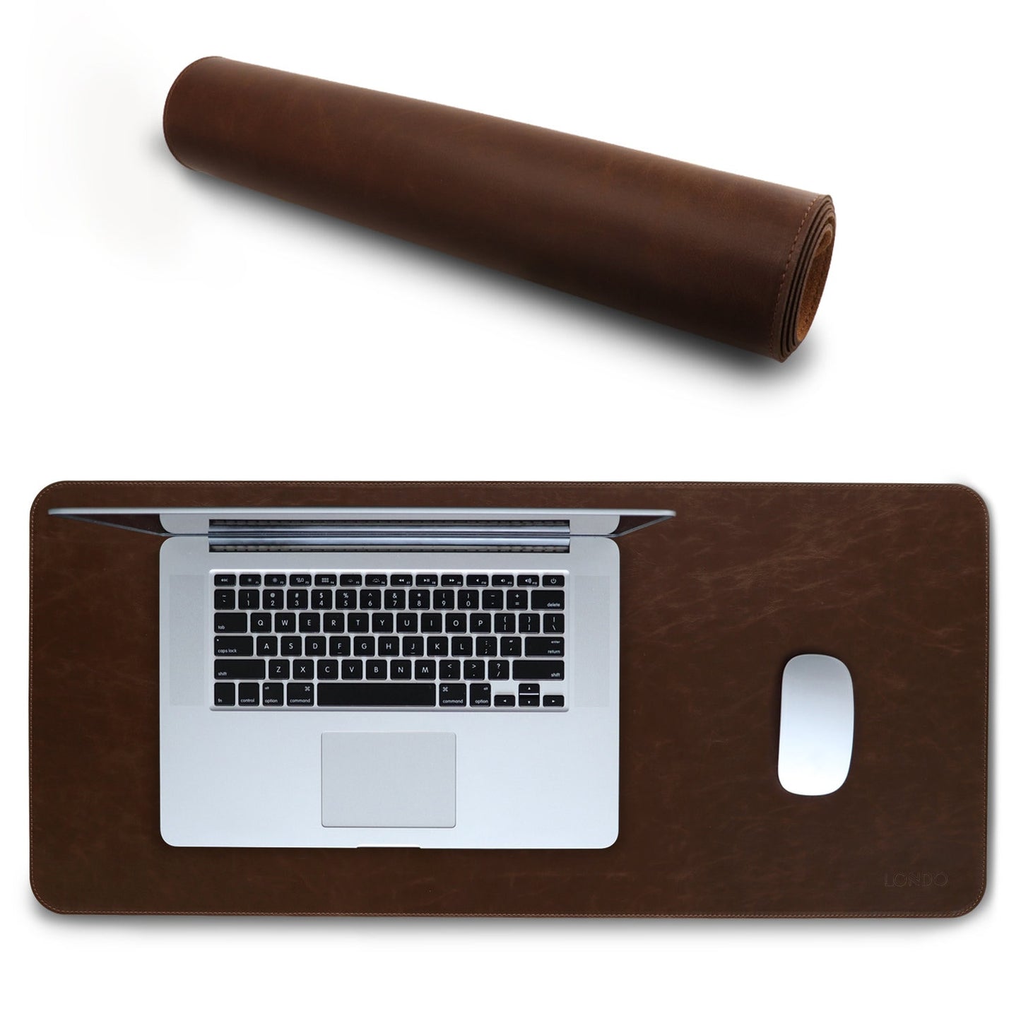 Personalized Large Leather Mouse Pad, Handcrafted Desk Mat, Custom Mouse Pad, Ergonomic Mouse Pad, Gaming Mouse Pad, Tech Accessories