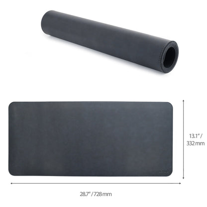 Personalized Hand Crafted Mouse Pad, Gaming Mouse Pad, Custom Desk Mouse Pad, Leather Large Mouse Pads, Extended Desk Pad, Tech Accessories