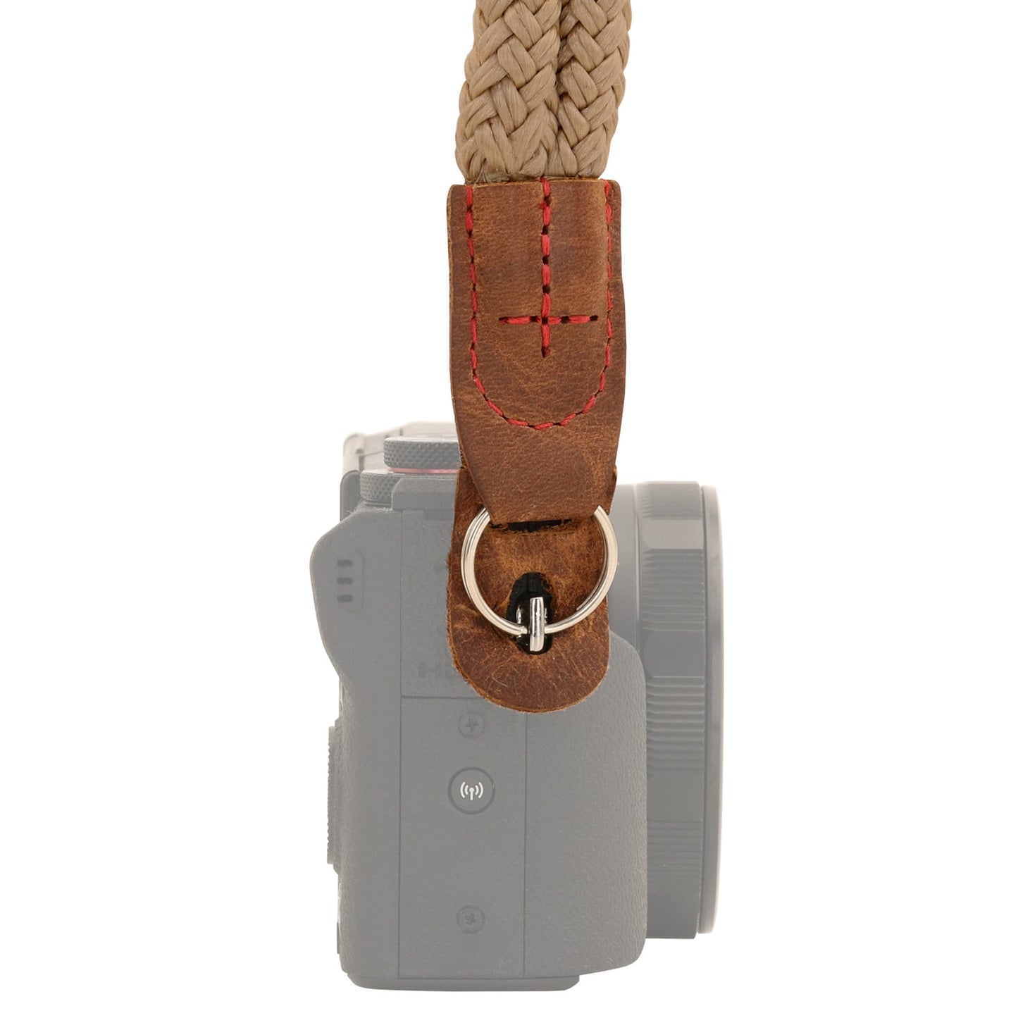 Wrist and Neck Strap for SLR, DSLR Cameras - Black / Brown / Green - Small / Medium / Large