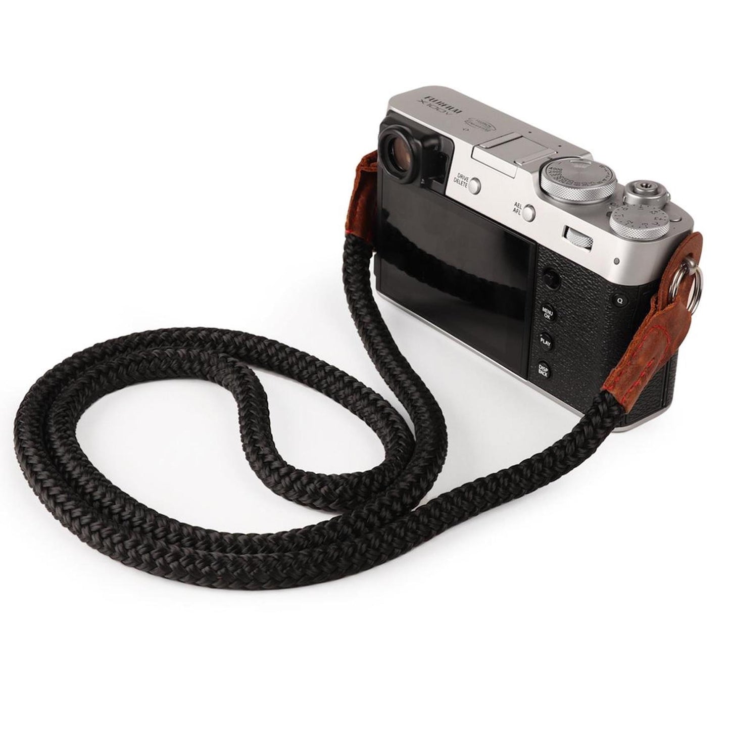 Wrist and Neck Strap for SLR, DSLR Cameras - Black / Brown / Green - Small / Medium / Large