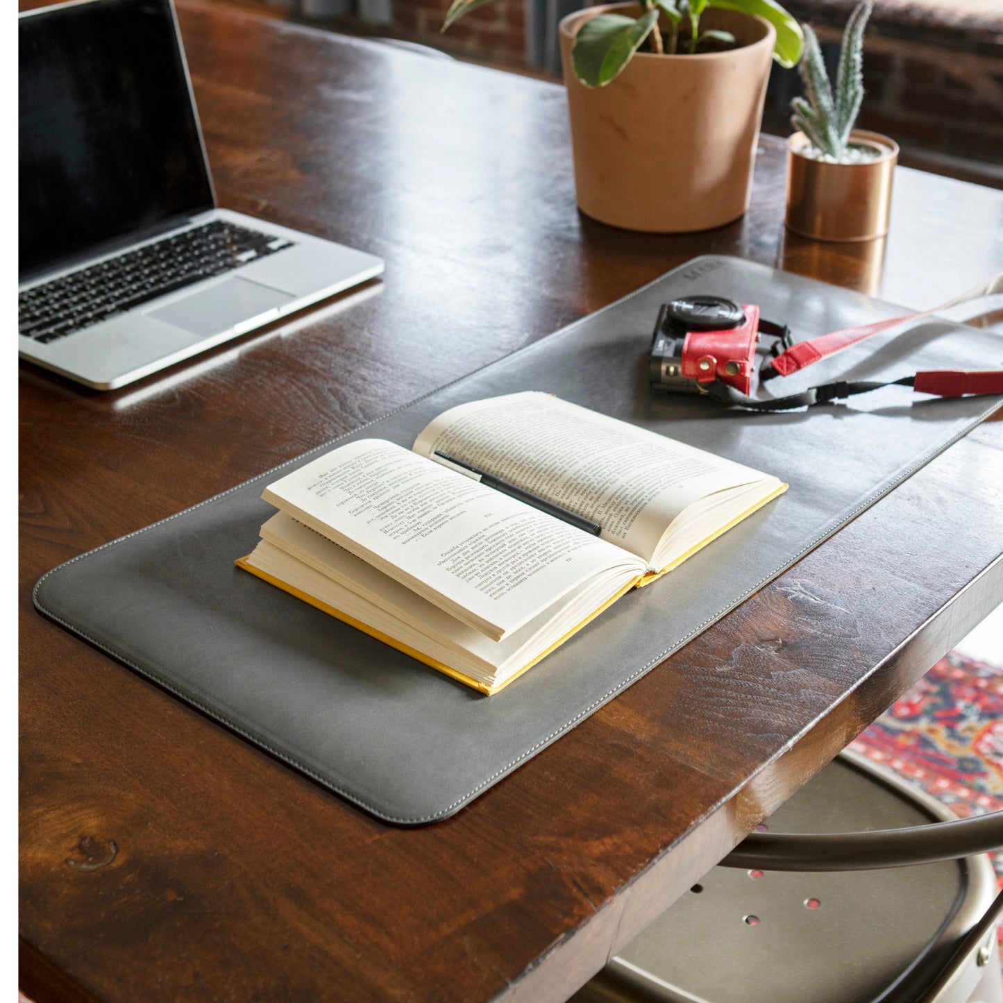 Personalized Hand Crafted Mouse Pad, Gaming Mouse Pad, Custom Desk Mouse Pad, Leather Large Mouse Pads, Extended Desk Pad, Tech Accessories