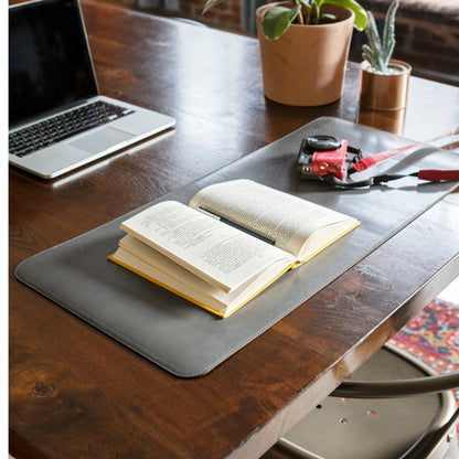 Personalized Hand Crafted Mouse Pad, Gaming Mouse Pad, Custom Desk Mouse Pad, Leather Large Mouse Pads, Extended Desk Pad, Tech Accessories