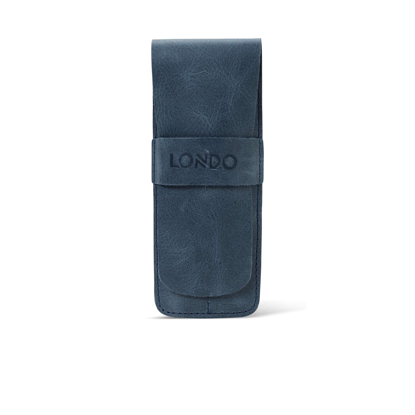 Leather Pencil Case Personalized | Handcrafted Pen Pouch | Custom Artist Gift for Men