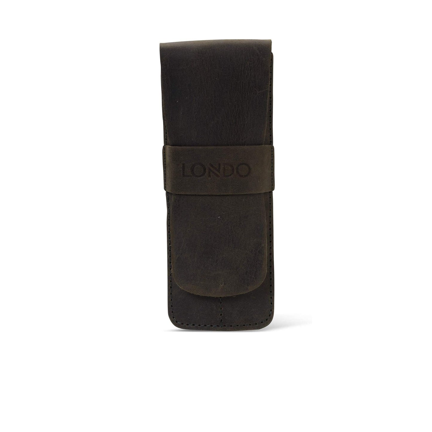 Leather Pencil Case Personalized | Handcrafted Pen Pouch | Custom Artist Gift for Men