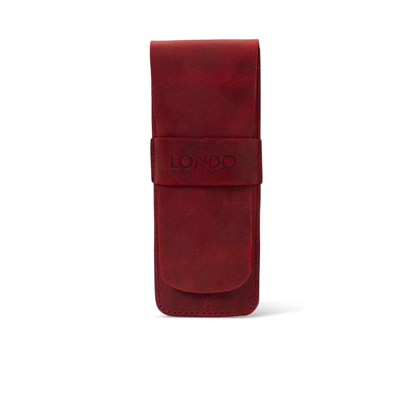 Leather Pencil Case Personalized | Handcrafted Pen Pouch | Custom Artist Gift for Men