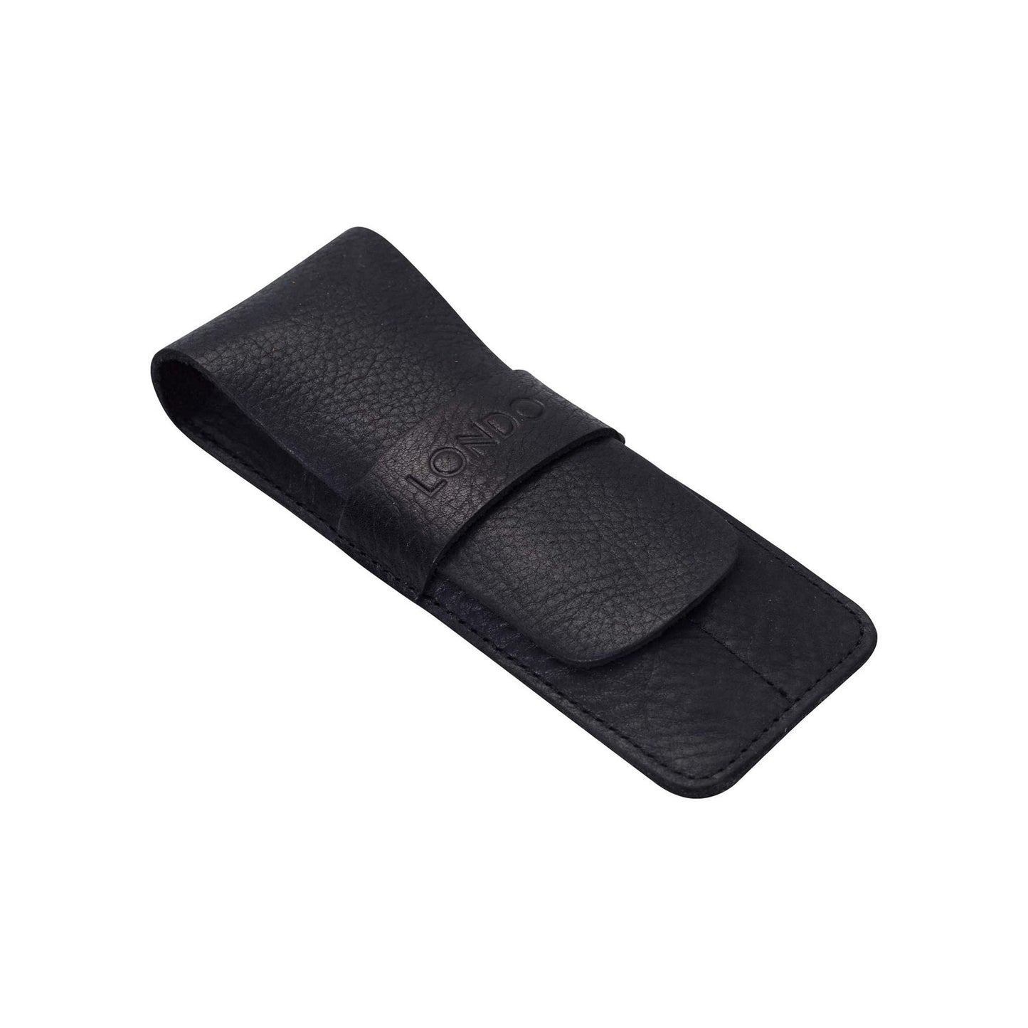 Leather Pencil Case Personalized | Handcrafted Pen Pouch | Custom Artist Gift for Men