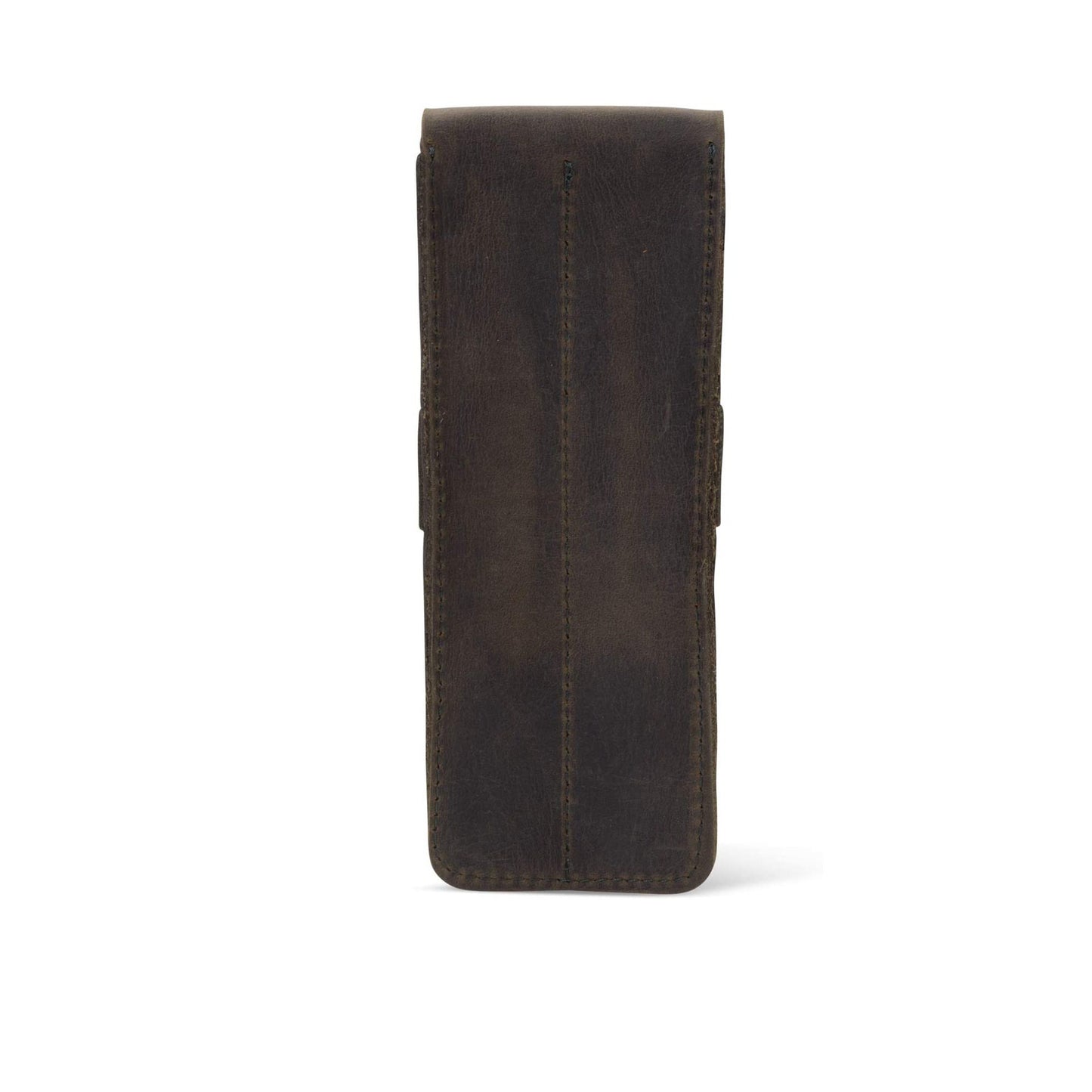 Leather Pencil Case Personalized | Handcrafted Pen Pouch | Custom Artist Gift for Men