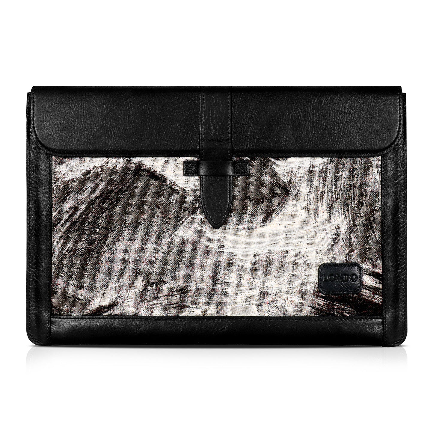Leather MacBook Sleeve: Personalized Case for Pro & Air 13 14 15 16 inch - Custom Laptop Bag - Gift for Him/Her