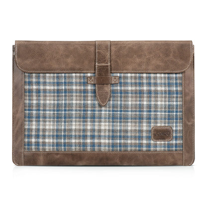 Personalized Leather Sleeve Bag for MacBook Pro and Air - 16'', 14'', 13'', 13.3'' & 15'' MacBook Air Case,