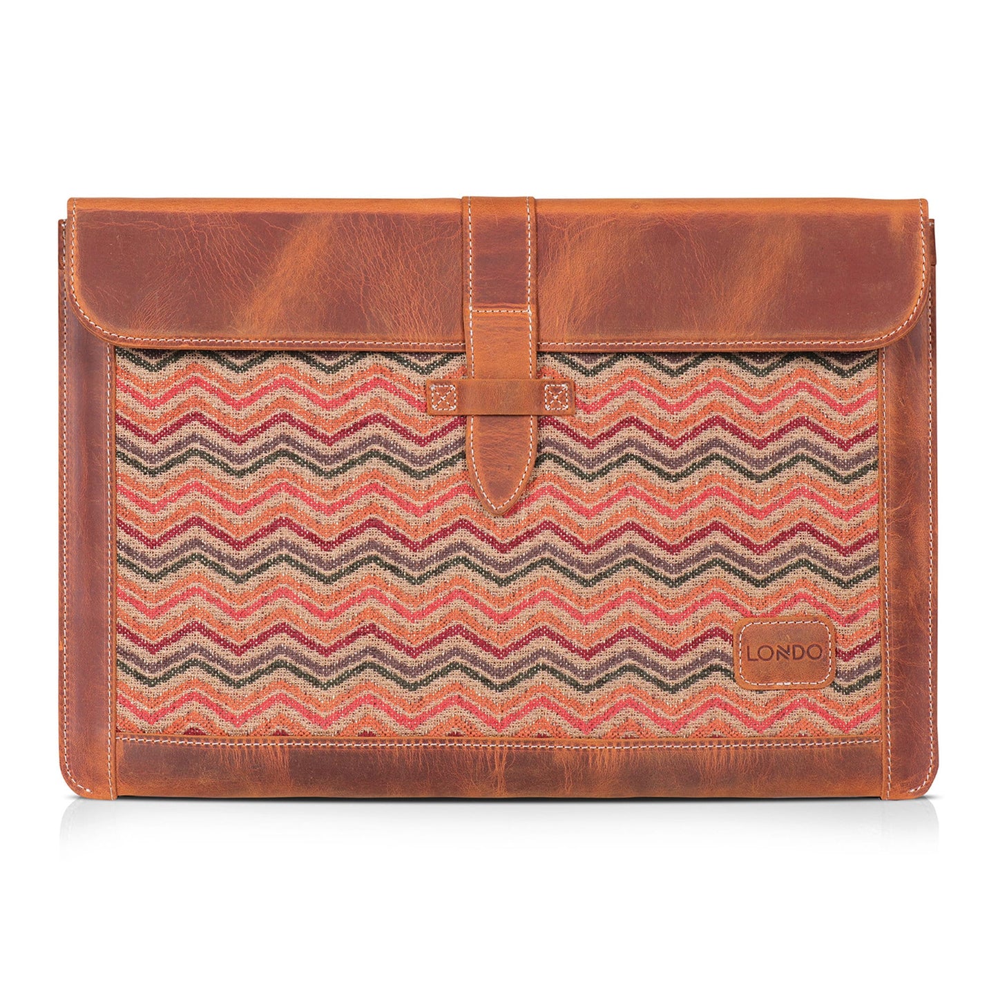 Personalized Leather Sleeve Bag for MacBook Pro and Air - 16'', 14'', 13'', 13.3'' & 15'' MacBook Air Case,