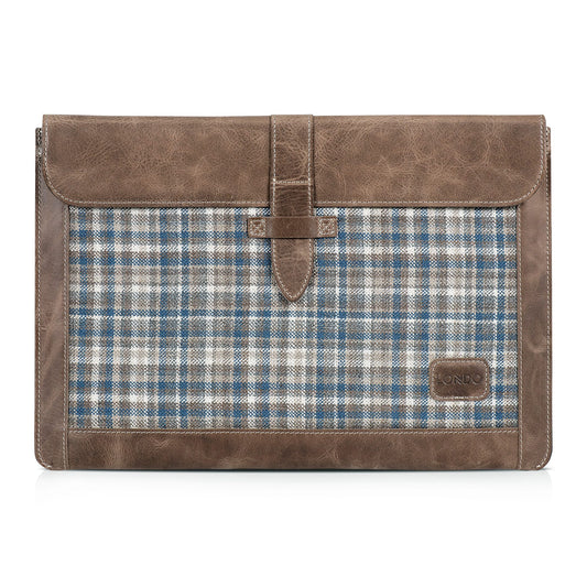 Leather MacBook Sleeve: Personalized Case for Pro & Air 13 14 15 16 inch - Custom Laptop Bag - Gift for Him/Her