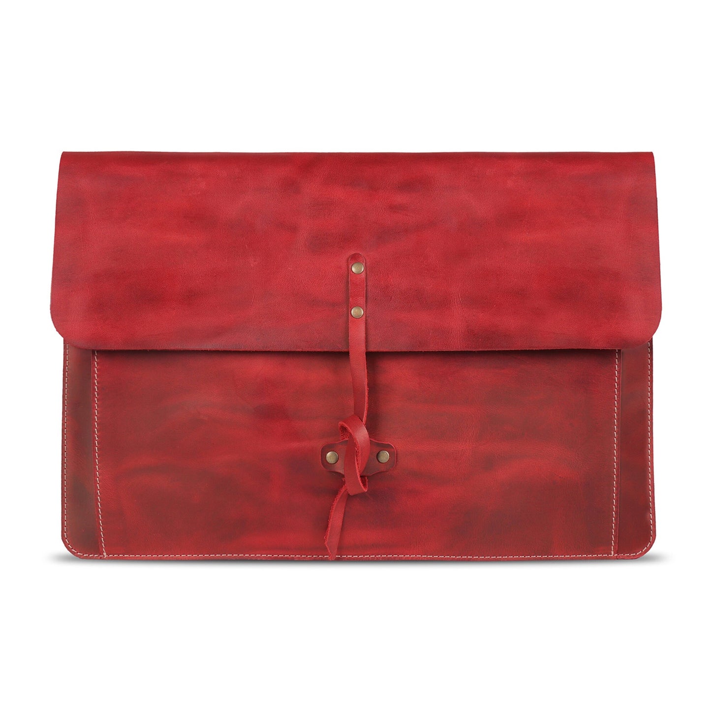 Leather MacBook Pro Bag 16 14 13 inch, Laptop Case, iPad Sleeve, Top Grain, Vintage Style, Personalized Gift, Brown