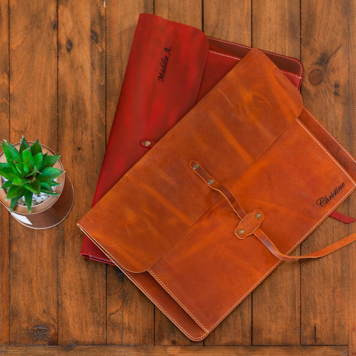 Leather MacBook Pro Bag 16 14 13 inch, iPad Case, Top Grain, Flap Closure, Vintage Laptop Messenger Bag, Personalized Option