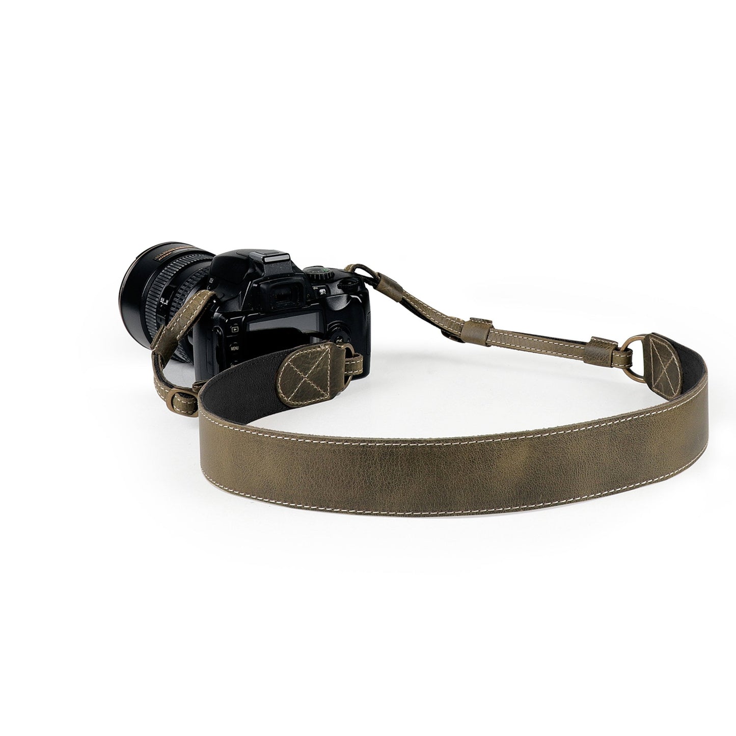 Personalized Leather Camera Strap Gift Custom Strap for Photographers DSLR Camera Holder - Gift for him Gift for Her