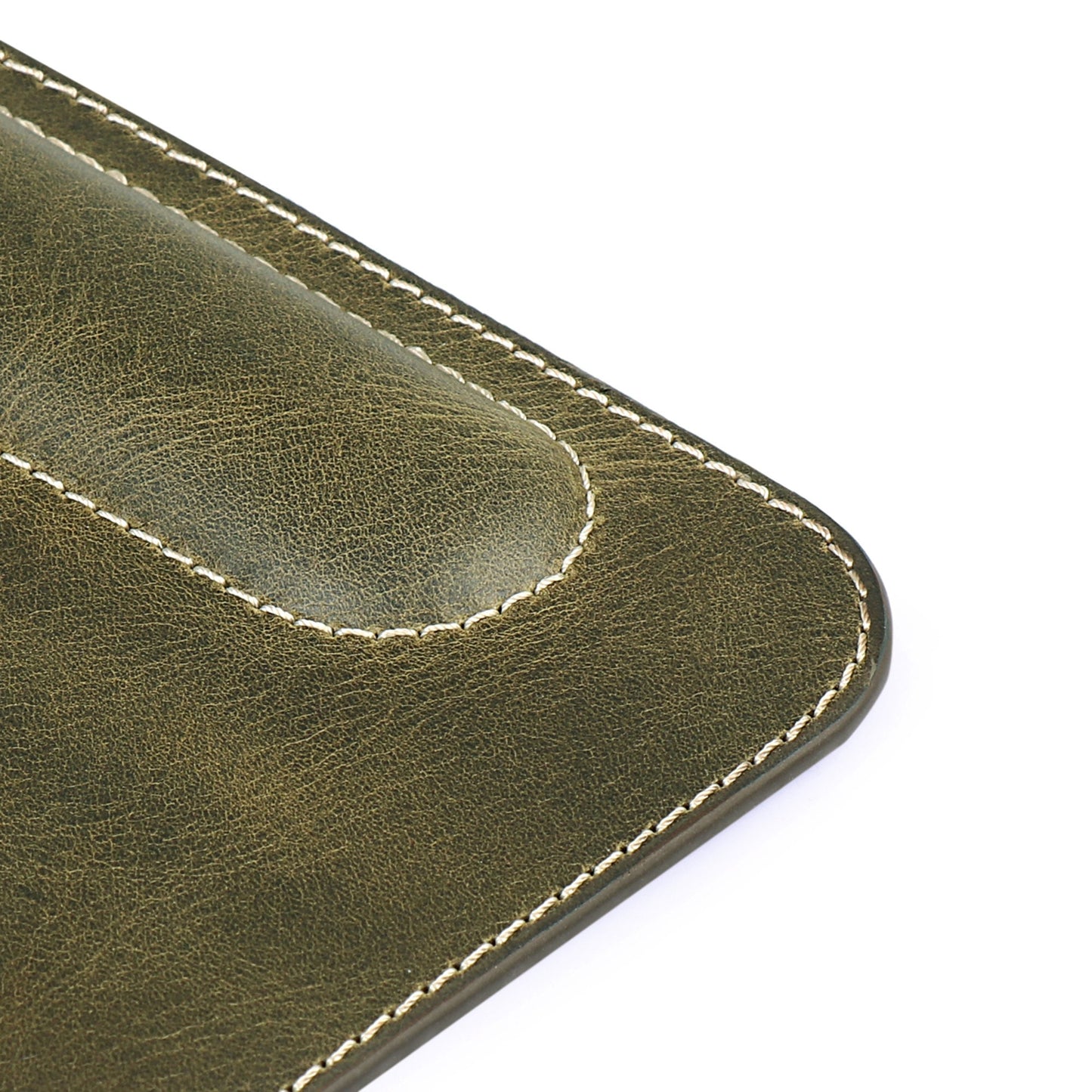 Personalized Mouse Pad with Wrist Rest Top Grain Leather, Hand Crafted Custom Mouse Pad, Office Ergonomic Mouse Pad, Laptop Mouse Pad