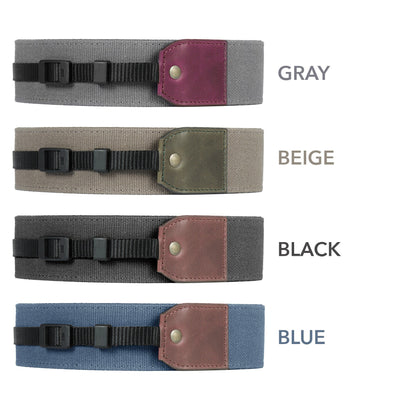 Canvas and Genuine Leather Adjustable Shoulder or Neck Strap Gift Strap for Photographers DSLR Camera Holder