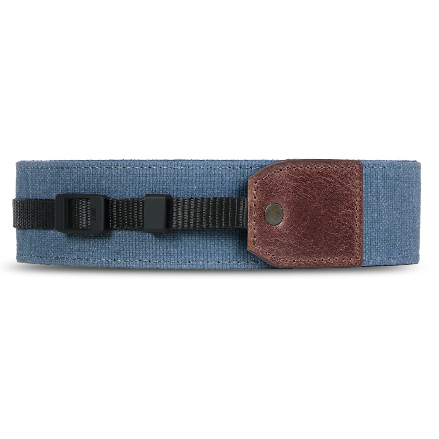 Canvas and Genuine Leather Adjustable Shoulder or Neck Strap Gift Strap for Photographers DSLR Camera Holder