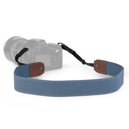Personalized Canvas and Genuine Leather Adjustable Shoulder or Neck Strap Gift Strap for Photographers DSLR Camera Holder