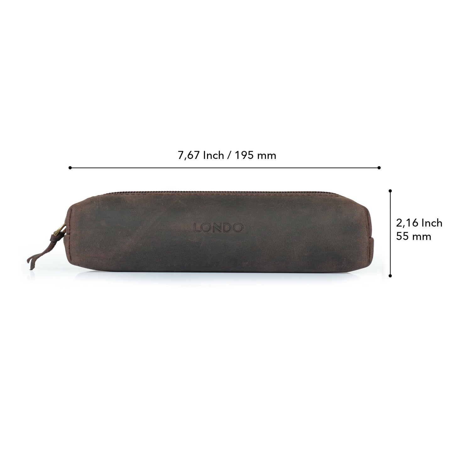 Personalized Top Grain Leather Makeup Case, Hand Crafted Pen Pouch, Custom Pen Holder, High Quality Pencil Case, Pencil Bags,  Birthday Gift