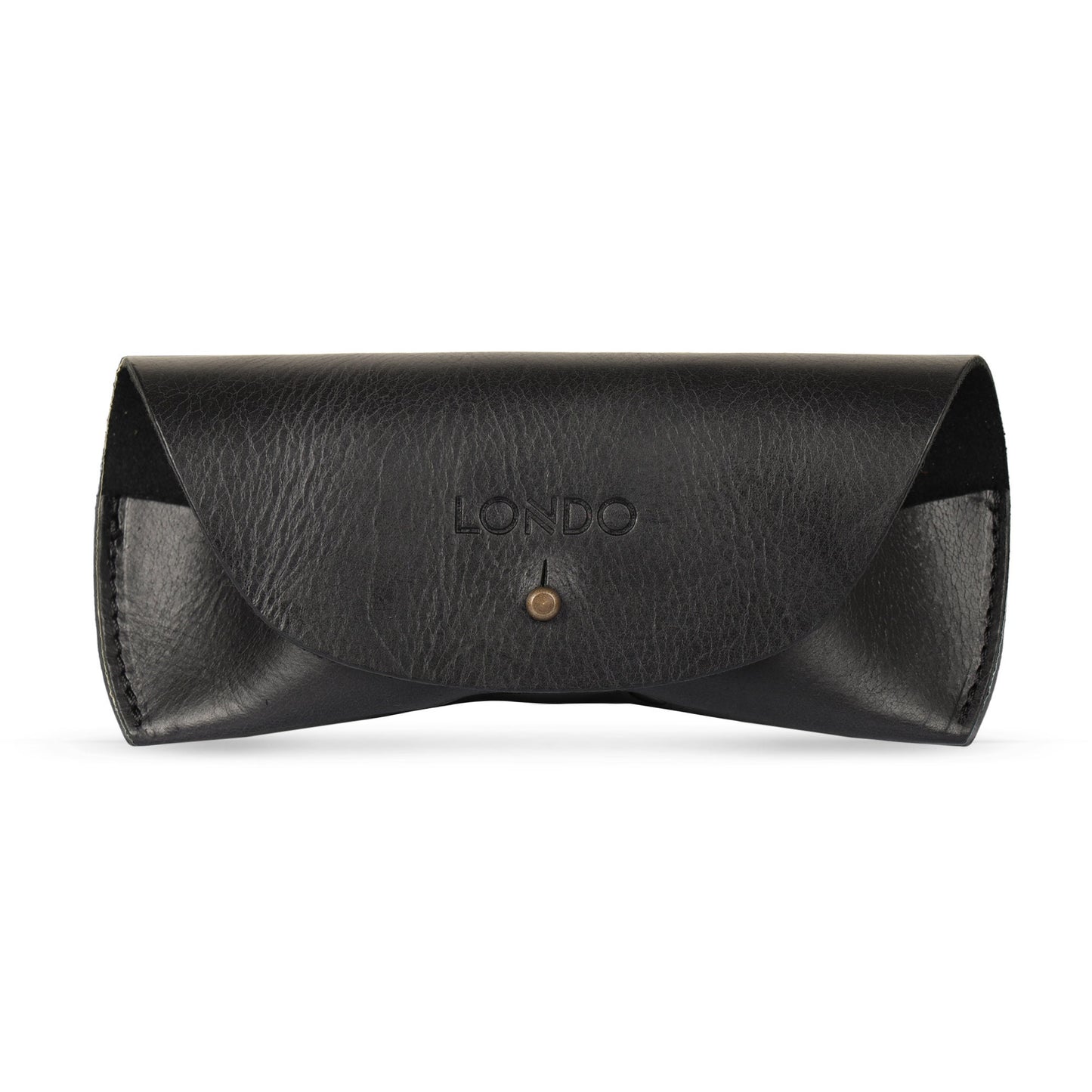 Top Grain Leather Glasses Case, Hand Crafted Eyeglasses Case with Magnetic Clasp, Custom High Quality Eyeglasses Case, Slim Eyeglasses Cover