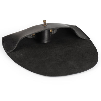 Leather Glasses Case - Handmade Top Grain Eyeglass Holder, Slim Magnetic Closure, Personalized Gift Option
