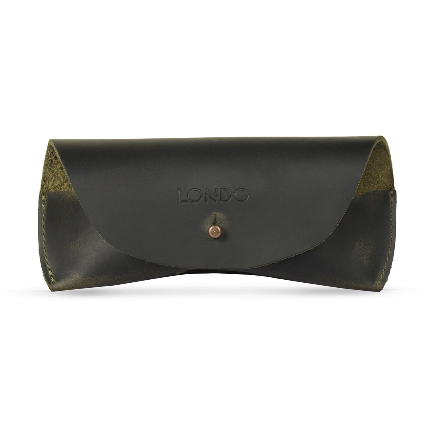 Top Grain Leather Glasses Case, Hand Crafted Eyeglasses Case with Magnetic Clasp, Custom High Quality Eyeglasses Case, Slim Eyeglasses Cover