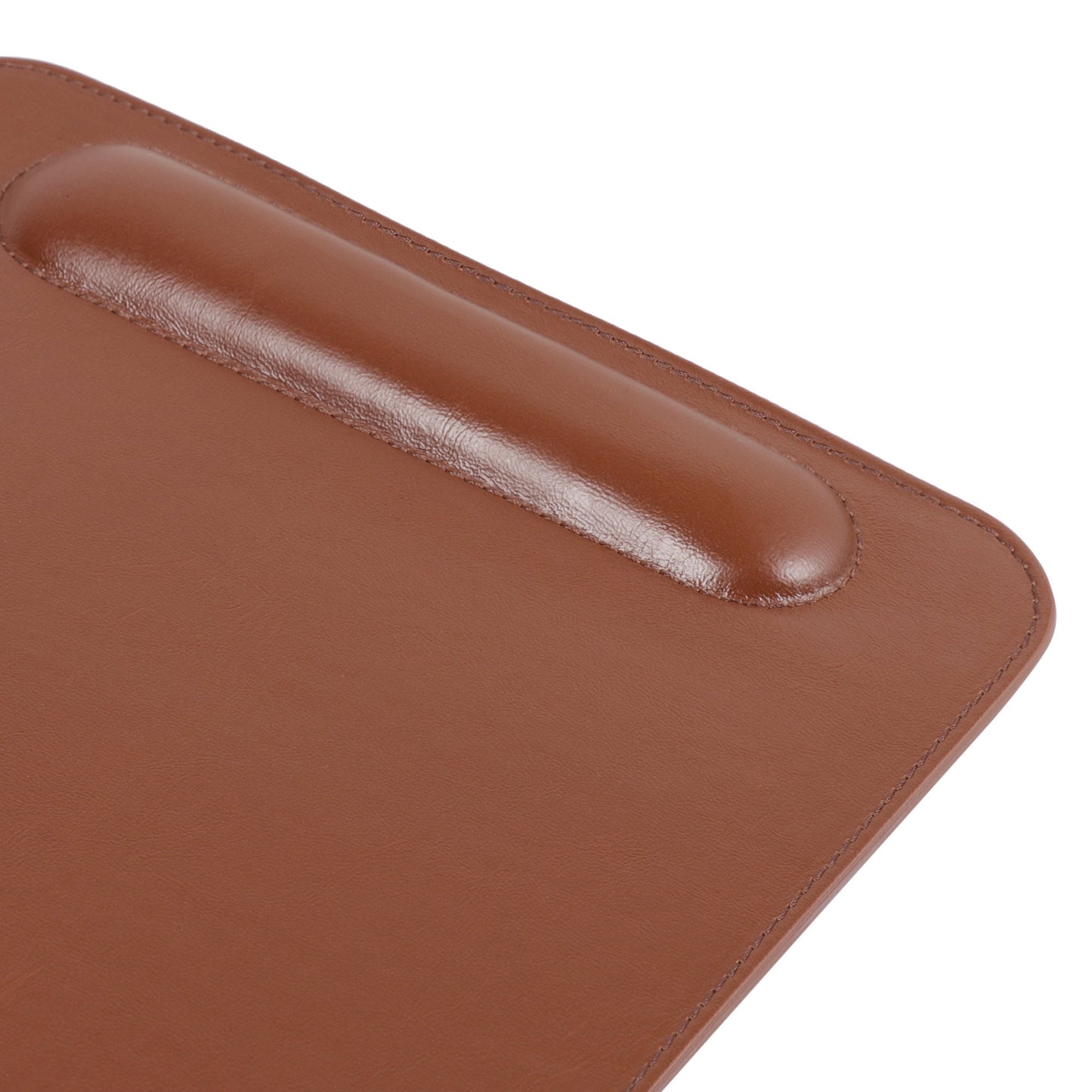 Personalized Leather Mouse pad with Wrist Rest, Hand Crafted Computer Mouse Pad, Cute Desk Laptop Mouse Pad, Office Ergonomic Mouse Pad