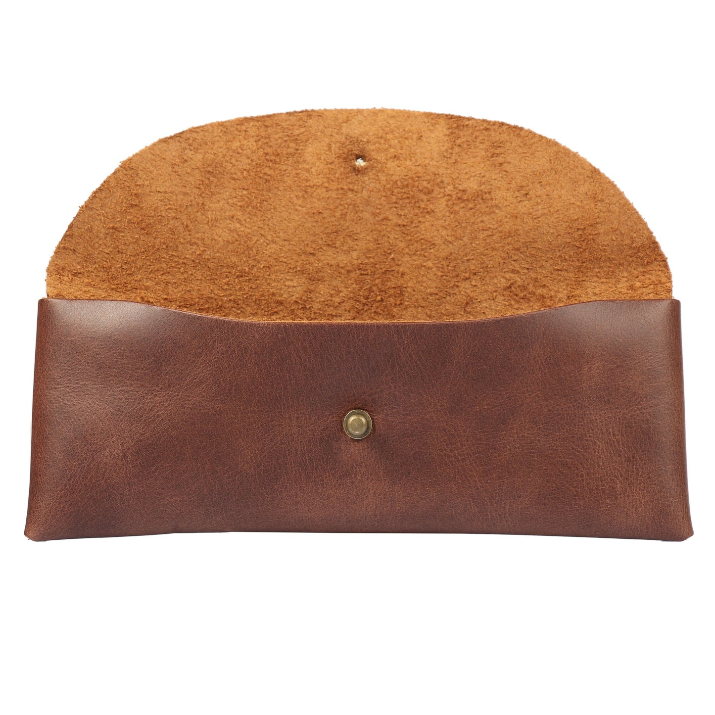 Leather Pencil Holder - Retro Pen Case - Handcrafted Top Grain - Desk Organizer - Gift for Him/Her