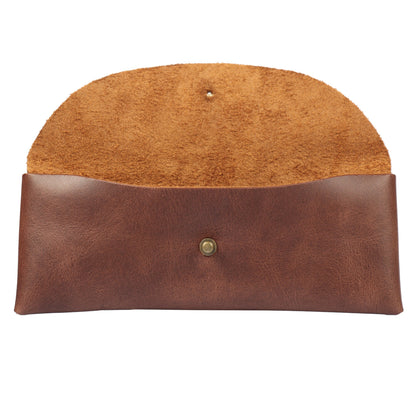 Leather Pencil Holder - Retro Pen Case - Handcrafted Top Grain - Desk Organizer - Gift for Him/Her