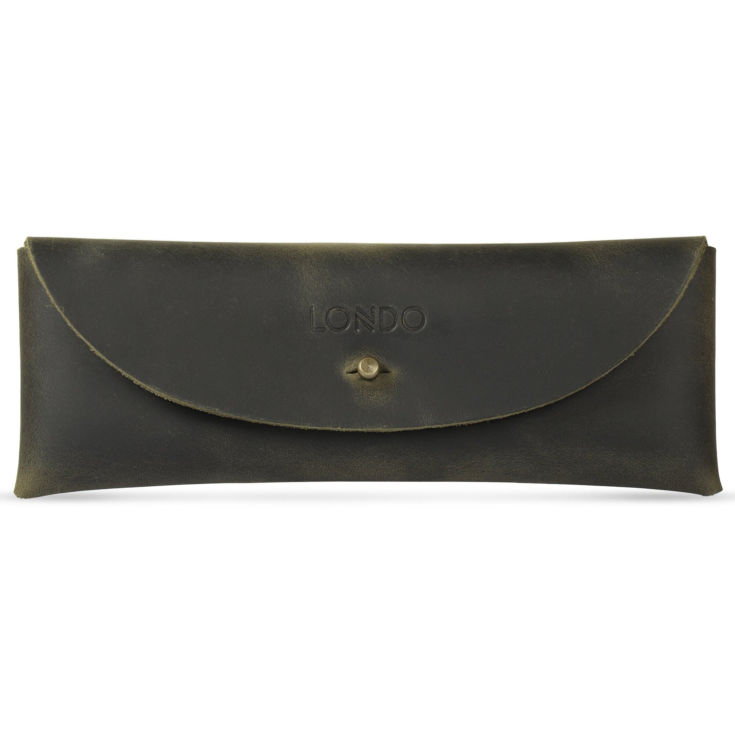 Leather Pencil Holder - Retro Pen Case - Handcrafted Top Grain - Desk Organizer - Gift for Him/Her