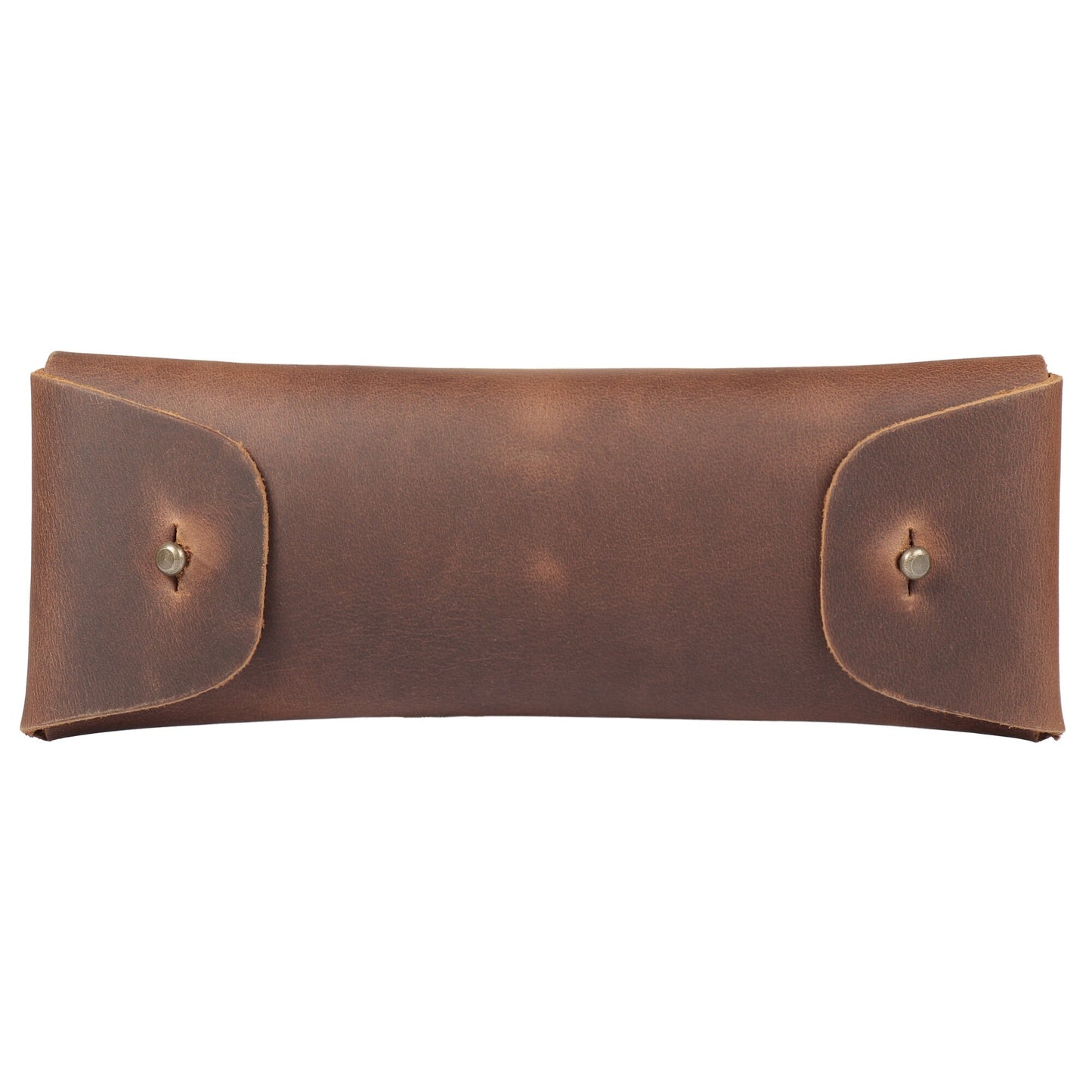 Pencil Case Top Grain Leather, Handcrafted Pencil Holder, Retro Style Pen Pouch, High Quality Pen Holder, Classic Look Pen Sleeve Great Gift