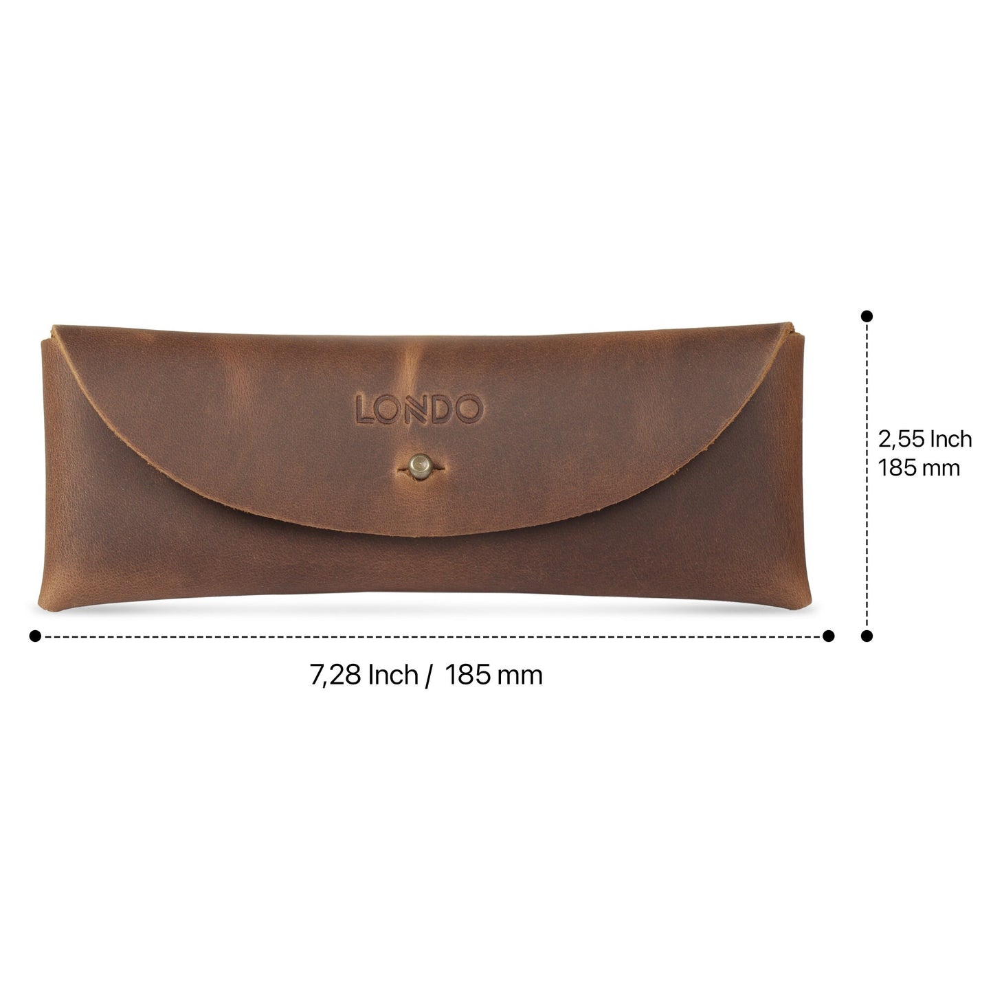 Pencil Case Top Grain Leather, Handcrafted Pencil Holder, Retro Style Pen Pouch, High Quality Pen Holder, Classic Look Pen Sleeve Great Gift