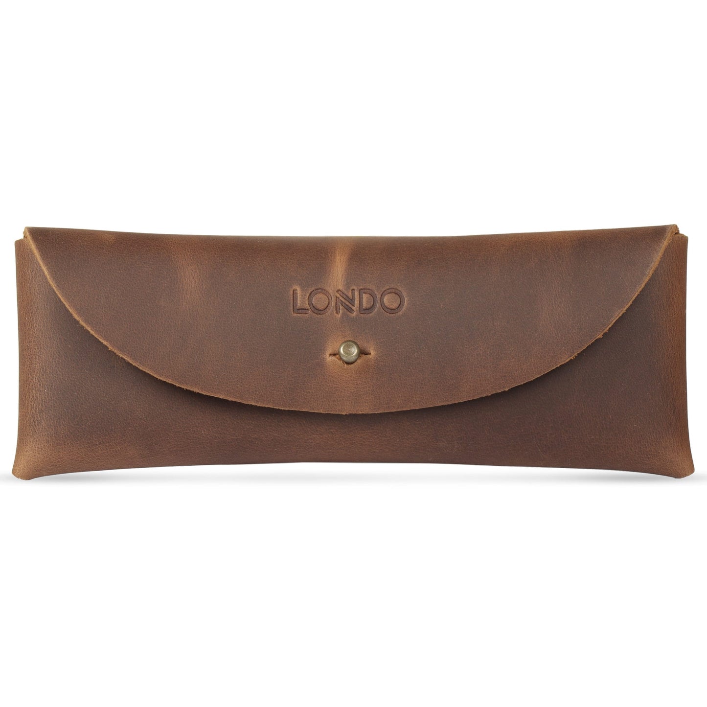 Pen Pouch Top Grain Leather, Hand Crafted Pencil Case, Retro Style Pen Sleeve, High Quality Pen Holder, Classic Look Pencil Holder Gift Idea