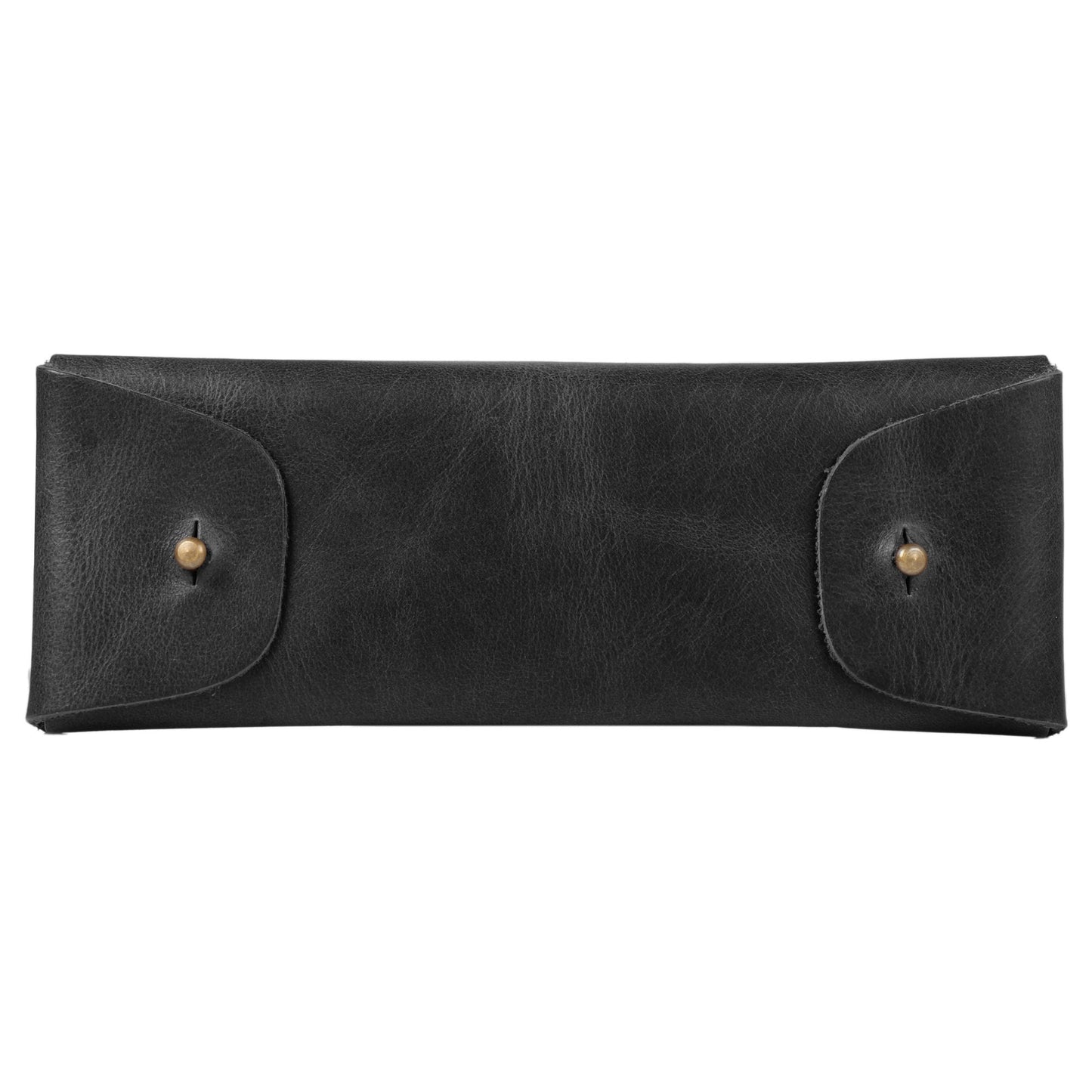 Pen Sleeve Top Grain Leather, Hand Crafted Pencil Case, Retro Style Pen Pouch, Classic Look Pencil Holder, Real Leather Pen Case