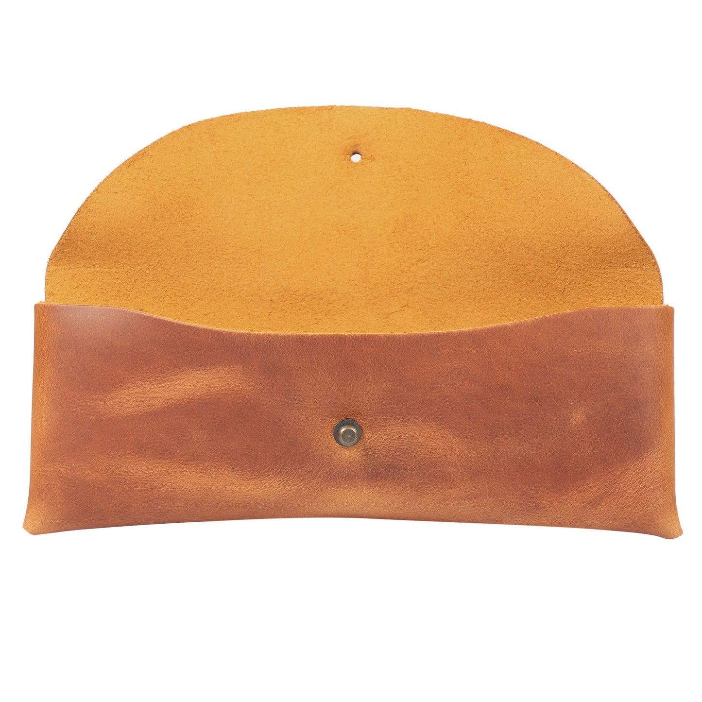 Pen Sleeve Top Grain Leather, Hand Crafted Pencil Case, Retro Style Pen Pouch, Classic Look Pencil Holder, Real Leather Pen Case