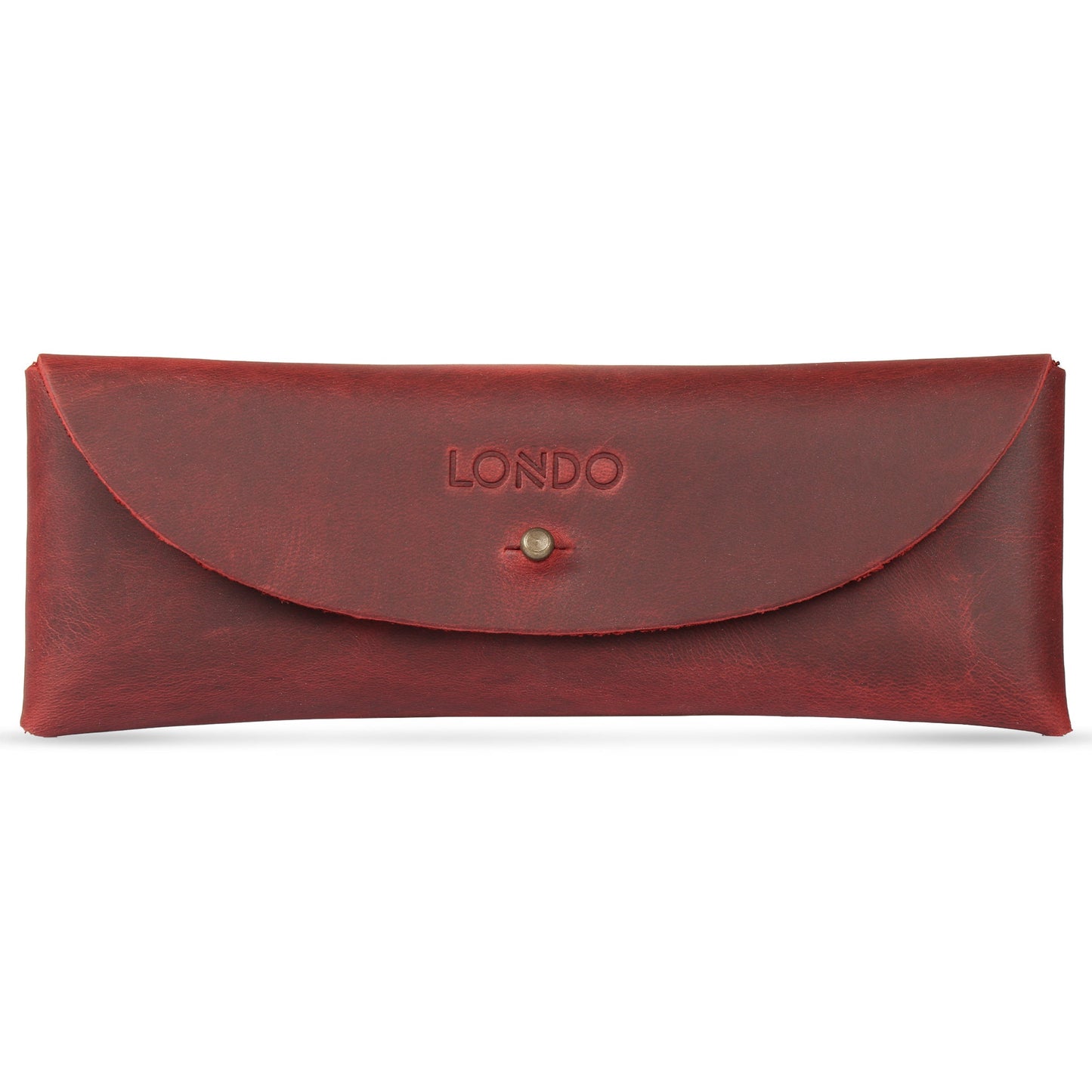Pencil Case Top Grain Leather, Handcrafted Pencil Holder, Retro Style Pen Pouch, High Quality Pen Holder, Classic Look Pen Sleeve Great Gift