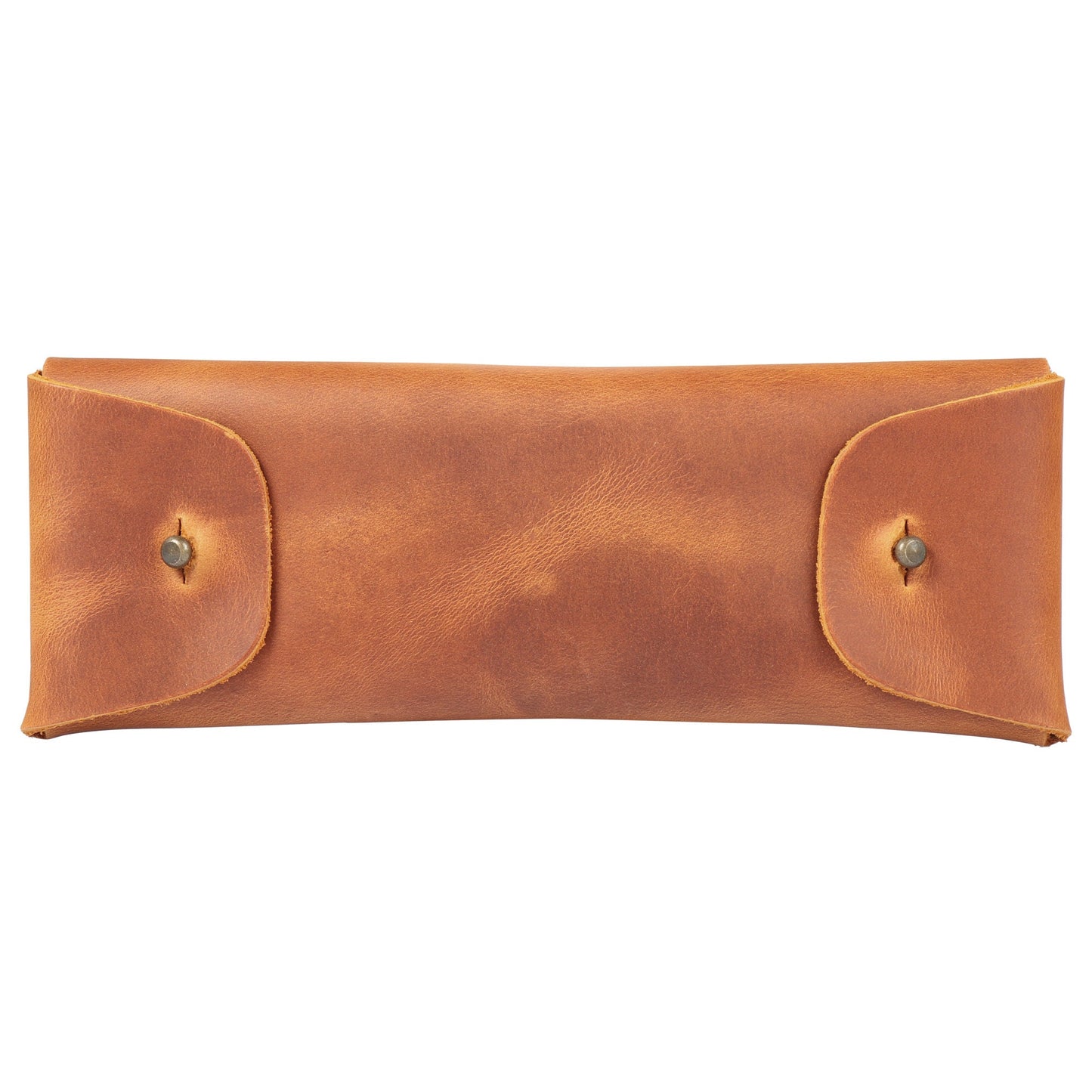Pen Pouch Top Grain Leather, Hand Crafted Pencil Case, Retro Style Pen Sleeve, High Quality Pen Holder, Classic Look Pencil Holder Gift Idea