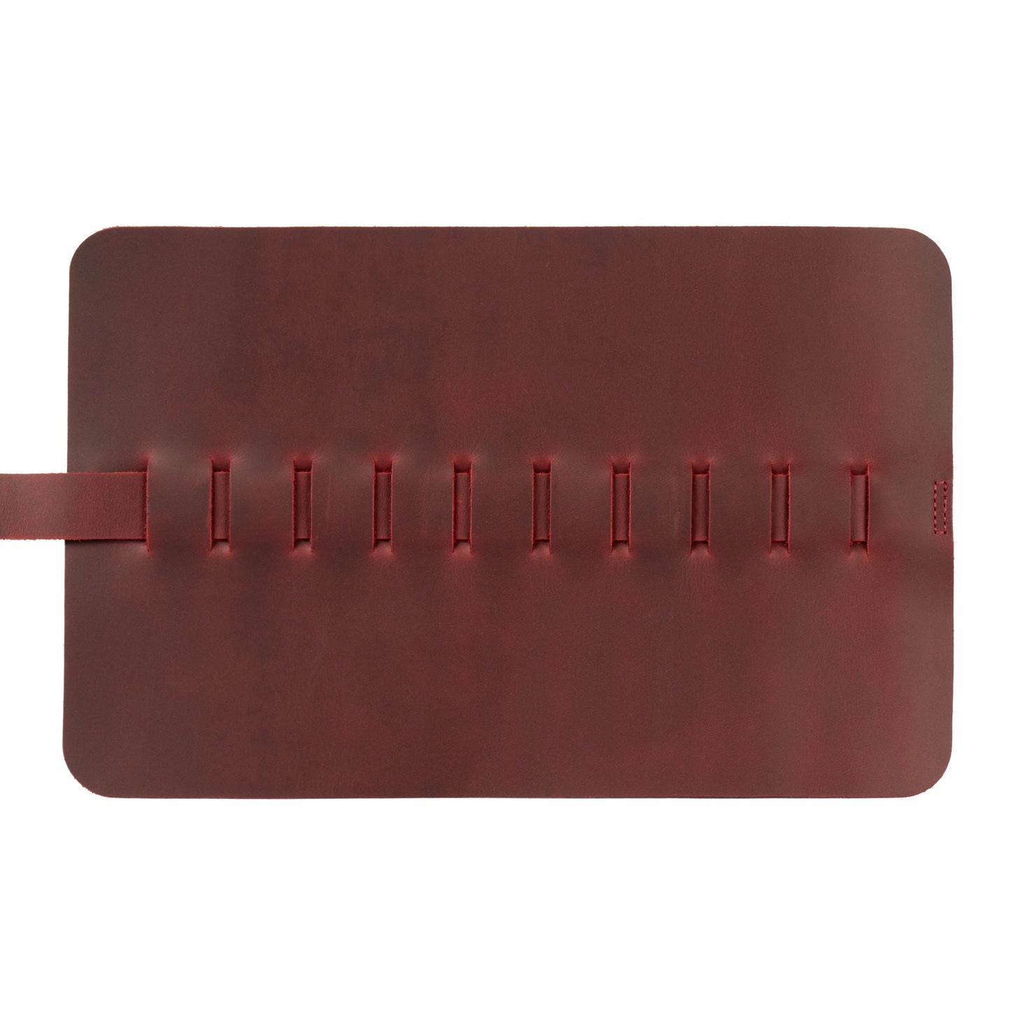 Personalized Fountain Pen Case Hand Crafted, Top Grain Leather Roll Pencil Holder, Quality Pencil Pouch, Stylish Pen Holder, Customized Case
