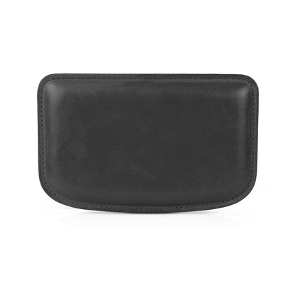 Custom Wrist Rest Pad, Leather Keyboard Elbow Rest Pillow, Anti Slip Mat for Magic Trackpad, Leather Decor for Cubicle, Home Office Desk Mat