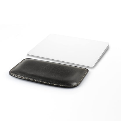 Personalized Top Grain Leather Keyboard Pad with Wrist Rest, Handcrafted Custom Desk Mat, Ergonomic Large Office Desk Pad, Desk Decor