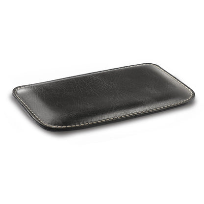 Leather Keyboard Wrist Rest Pad - Magic Trackpad Support, Ergonomic Desk Mat, Office Decor - Brown