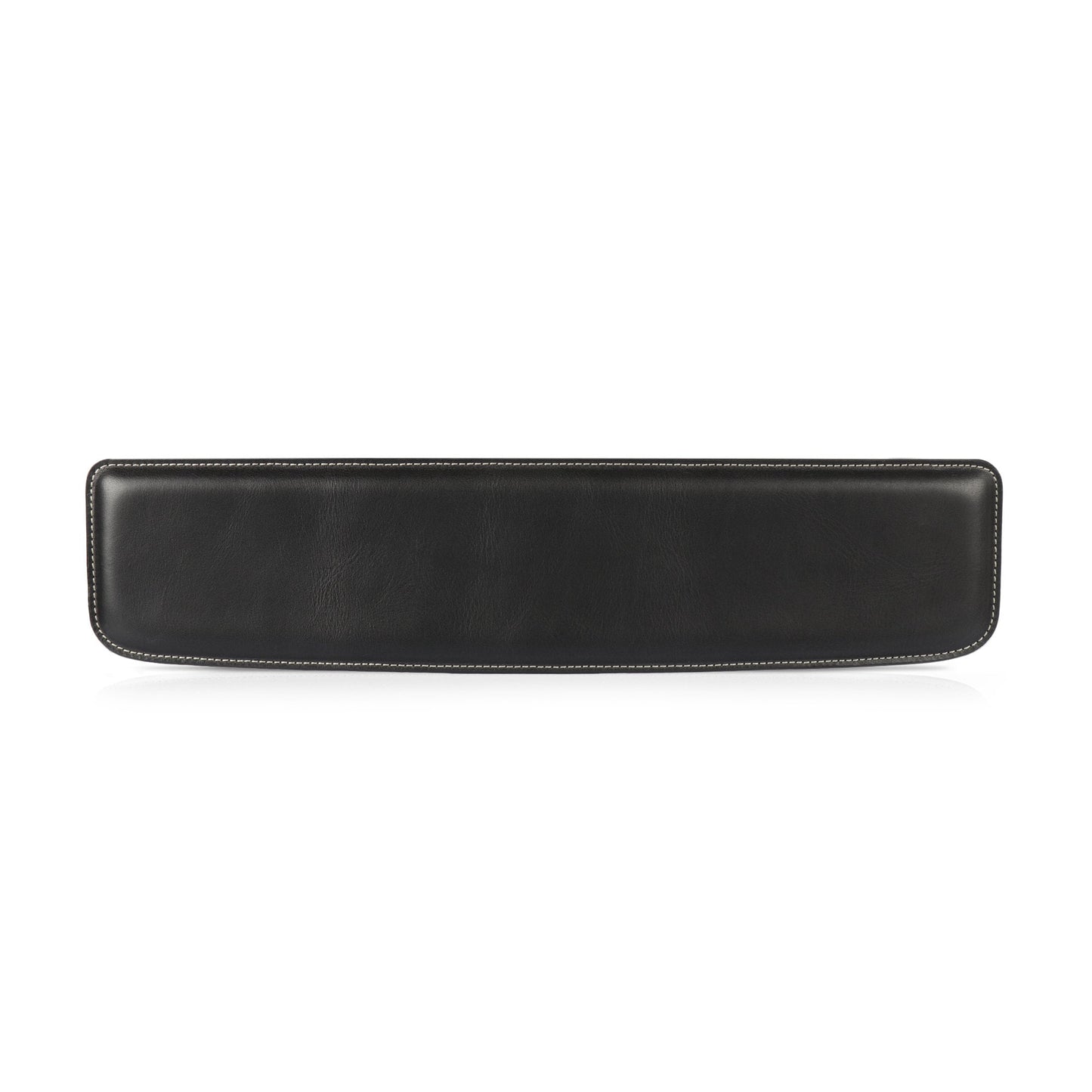 Leather Keyboard Wrist Rest Pad - Magic Trackpad Support, Ergonomic Desk Mat, Office Decor - Brown