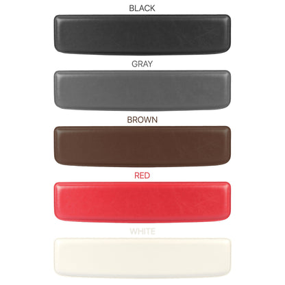 Custom Wrist Rest Pad, Leather Keyboard Elbow Rest Pillow, Anti Slip Mat for Magic Trackpad, Leather Decor for Cubicle, Home Office Desk Mat