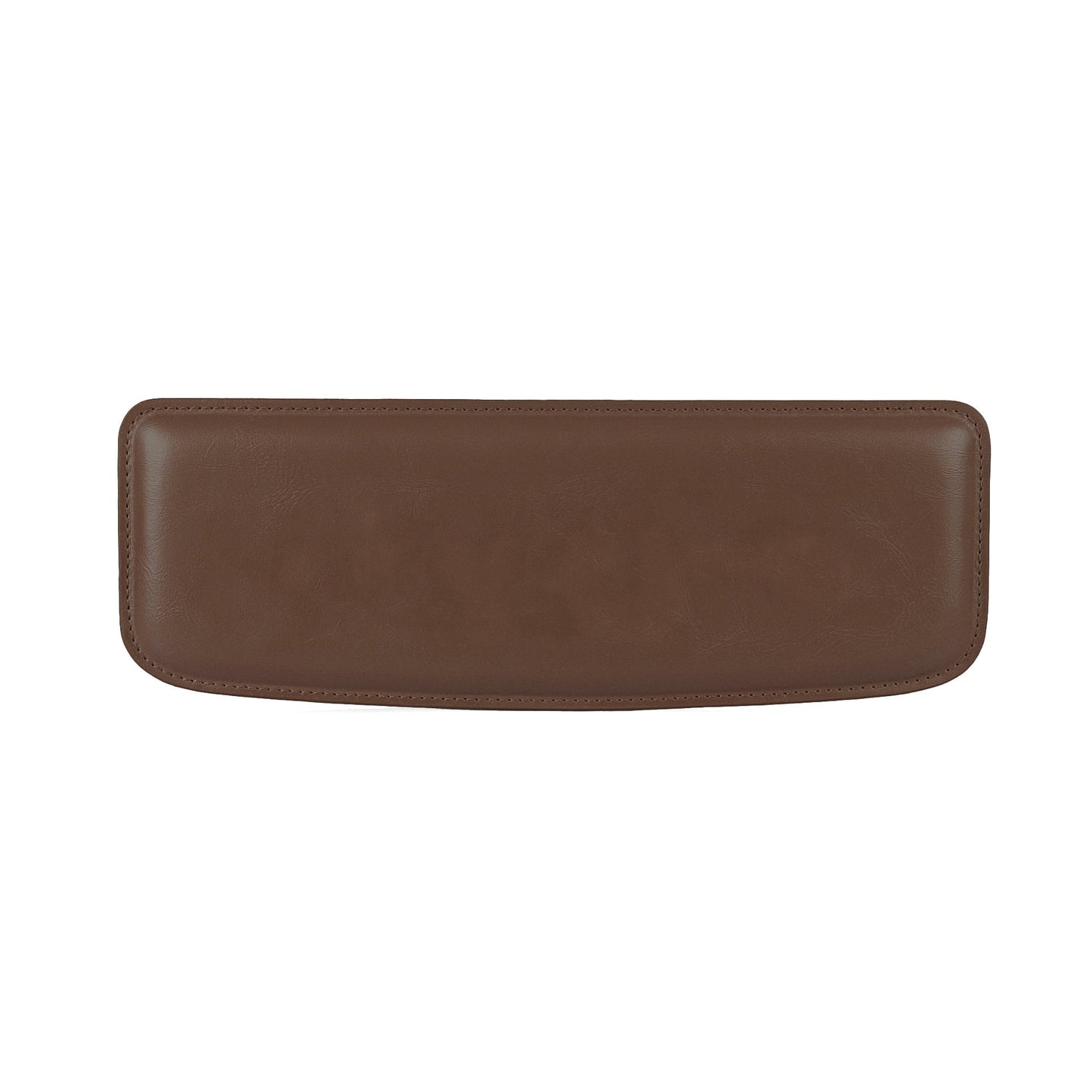 Custom Wrist Rest Pad, Leather Keyboard Elbow Rest Pillow, Anti Slip Mat for Magic Trackpad, Leather Decor for Cubicle, Home Office Desk Mat