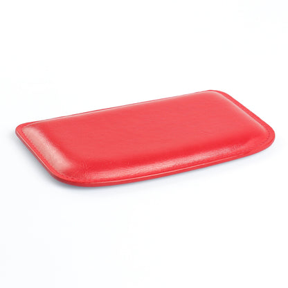 Custom Wrist Rest Pad, Leather Keyboard Elbow Rest Pillow, Anti Slip Mat for Magic Trackpad, Leather Decor for Cubicle, Home Office Desk Mat