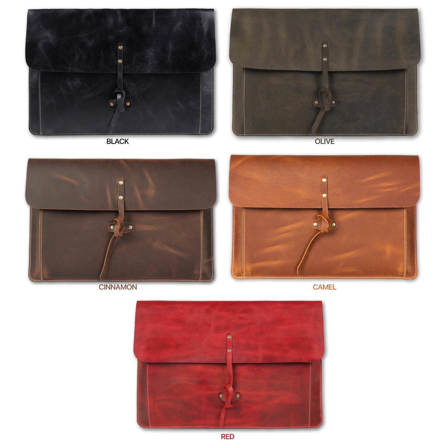 Leather MacBook Pro Bag 16 14 13 inch, Laptop Case, iPad Sleeve, Top Grain, Vintage Style, Personalized Gift, Brown